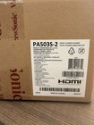 Viewsonic Pa503s-2 Svga Dlp Projector 4000 Ansi Lumens Hdmi vga Vs16905
