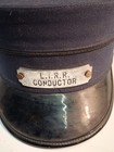 Vintage Long Island Railroad   L i r r   Conductor Hat   7-3 8