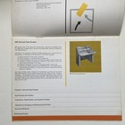 Vintage 1960s Ibm Computer Printing Card Punch Quick Reference Guide
