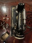 Antique Singer Sewing Machine Bentwood Case Rococo 1876   2142477 U s a  Rare