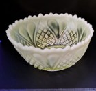 Davidson Rare 1890 s Pearline Pattern Sugar Bowl  Excellent Condition Vgc