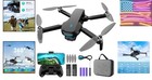 Drone With Camera  1080p Hd Fpv Camera Drone With Brushless Motor  2 Batterie   