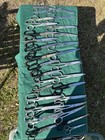 124 Vtg Scissors Lot Sewing Tailor Shears Case Xx And Other Brands
