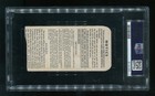 1957 World Series Game 7 Ticket Stub Psa 5