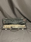Slightly Used Yamaha Silver Closed-hole Concert Flute With Hard Case  225 Sii