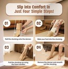 Stocking Donner Sock Aid Tool For Compression Socks Men Or Women - Strong Metal