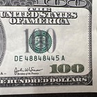 Series 2003   Us One Hundred Dollar Bill Note  100    Richmond   De 48848445 A