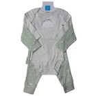 Carter s Girls 3-piece Long Sleeve Bodysuit Pant Set
