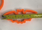 Fall Halloween Autumn Aluminum Plastic Cookie Cutter Lot Of 4 Pumpkin Bat