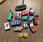 Official Travel Crocs Jibbitz Charms - 13 Count