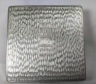 Vintage Solid Sterling Silver 925 - Usa - Heart Make Up - Compact Case - Vanity