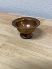 Antique Mongolian Tibetan  Buddhist Copper Offering Bowl