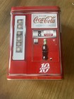 Vintage Coca Cola Tin Coin Bank Collectible Item Advertising  