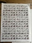 Korea Stamp Collection Hinged And Off Paper Mixed Collection 