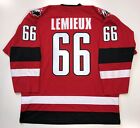 Mario Lemieux 2002 Olympics Team Canada Nike Jersey Size Red Xl Penguins