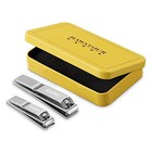  Nail Clippers Set  Ultra Sharp Sturdy Fingernail And Toenail Clipper Silver