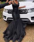 Black Mermaid Formal Gown