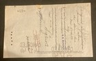 New York And Harlem Railroad Company Cancelled Stock Certificate