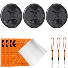 95mm Lens Cap - 9-in-1 Center Pinch Cover With Anti-loss Feature For Cameras