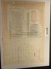 The Pennsylvania Ohio Electric Company Stock Certificate Shares  100 Each 0370