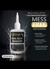 Exsivia Nail Glue Remover Liquid  Acetone-free  Odorless  50ml 1 7 Fl Oz