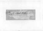O68226 1930 s Orig Photo Pic Of Note From Albert Einstein To R A Cutter Orp-6822
