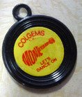 The Monkees Gumball Machine Record Charm   Necklace   Micky Dolenz Colgems