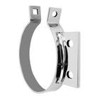     Exhaust Cab To Stack Mounting Bracket For Peterbilt Chrome 6  Each 