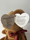 Teddy Beanie Baby Style 4050 Tag Errors 1995 On Hang Tag 1993 On Tush Tag