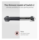 Slim Hard Shell Travel Case For Nintendo Switch 2  2025      Thin Protective Pouch
