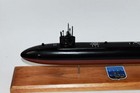 Uss Dace Ssn-607 Submarine Model   Us Navy  Scale Model  Mahogany  Permit Class