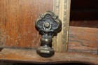 Vintage Cast Metal Mcm Drawer Pull Antique Finish