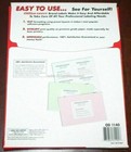 Office Depot Laser 400  Shipping Address Labels 3 1 3 X 4  80 Adhesive Sheets