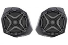 Ssv Works Front Kick Speaker Pods With Red Grilles For Can-am Maverick X3 17-22
