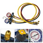 Fit Yellow Jacket 49968 4-valve Test And Charging Manifold Gauges R-22 404a 410a