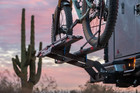 1up Usa Quik Rack Add-on Bike Carrier Aluminum Black Fits 16-29  Wheels