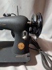 1941 Singer Model 66 Godzilla Crinkle Sewing Machine Foot Pedal Tested Working