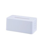 Tissue Box Cover Rectangular Handmade Facial Tissue Holder Dispenser For