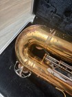 Selmer Bundy Ii Alto Saxophone Usa Made With Mouthpiece And Hard Case
