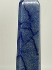 Large Blue Quartz Crystal Tower Obelisk Polished Point 666g Natural Gemstone