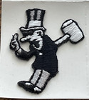 Western Exterminator Weco Little Man   Iron-on Patch Buy 1 To Ten Of Them 