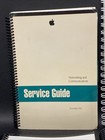 Vintage 1990   s Apple Computer  Service Module Technical Manual Lot  2 Bk4