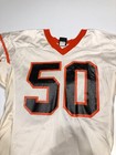 Game Worn Used Princeton Tigers Football Jersey Wilson Size 46  50