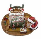 Wee Forest Folk M-514s Surprised Santa   limited  Artist Proof Signed By Willy