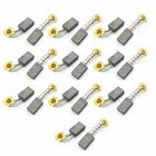 20 Pcs 14 2mmx9mmx6mm Motor Carbon Brushes