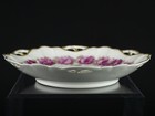 Haviland Limoges Drop Rose Shallow Bowl  Antique Schleiger 55 Reticulated Rim 9 