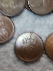Vintage Norway Coin - 2 Ore - Moor Hen Series -great Coins - Mixed Dates- Viking