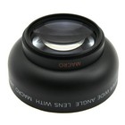 Universal 52mm 0 45x 52 Mm Wide Angle   Macro Conversion Lens For Dc Dslr Camera
