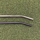 New Single Bend Stepless Putter Shaft Oem Replacement - Choose  355 Or  370 Tip