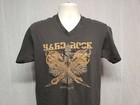 Hard Rock Cafe Hong Kong Womens Medium Gray Tshirt